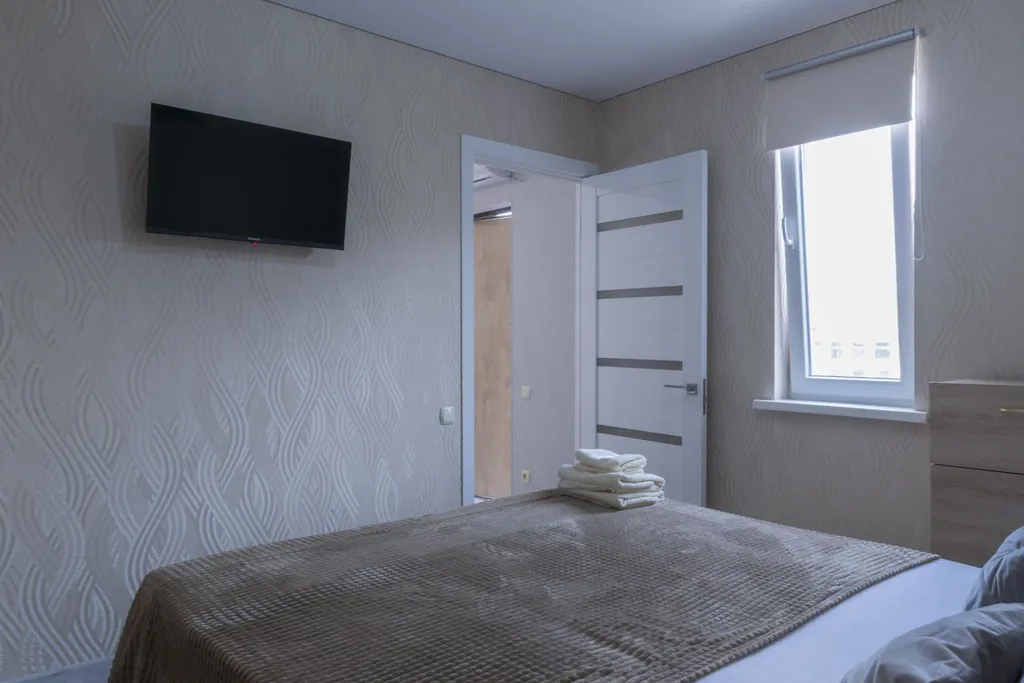 Семейный 2-комнатный, 6 мест, с кухней