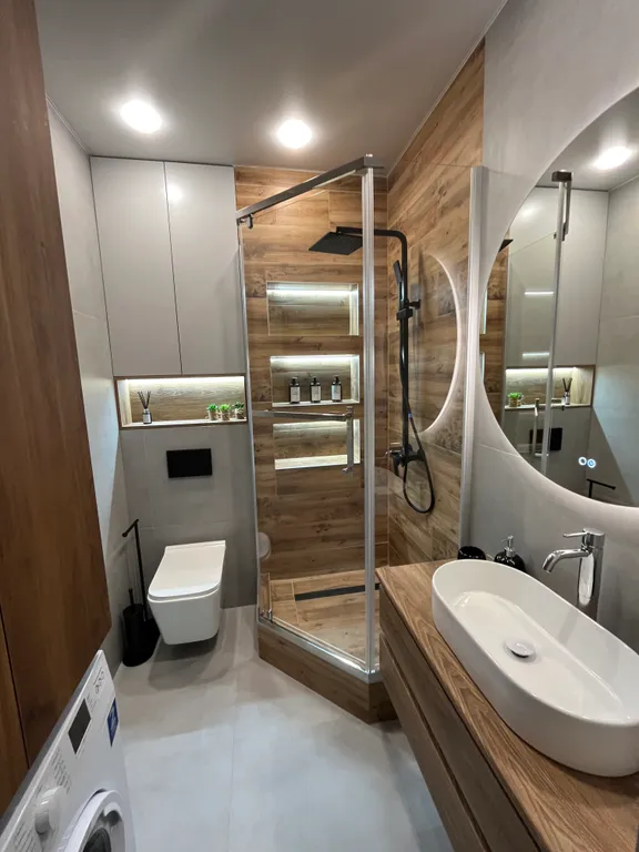 Дизайнерская квартира в доме бизнес класса с бассейном на крыше