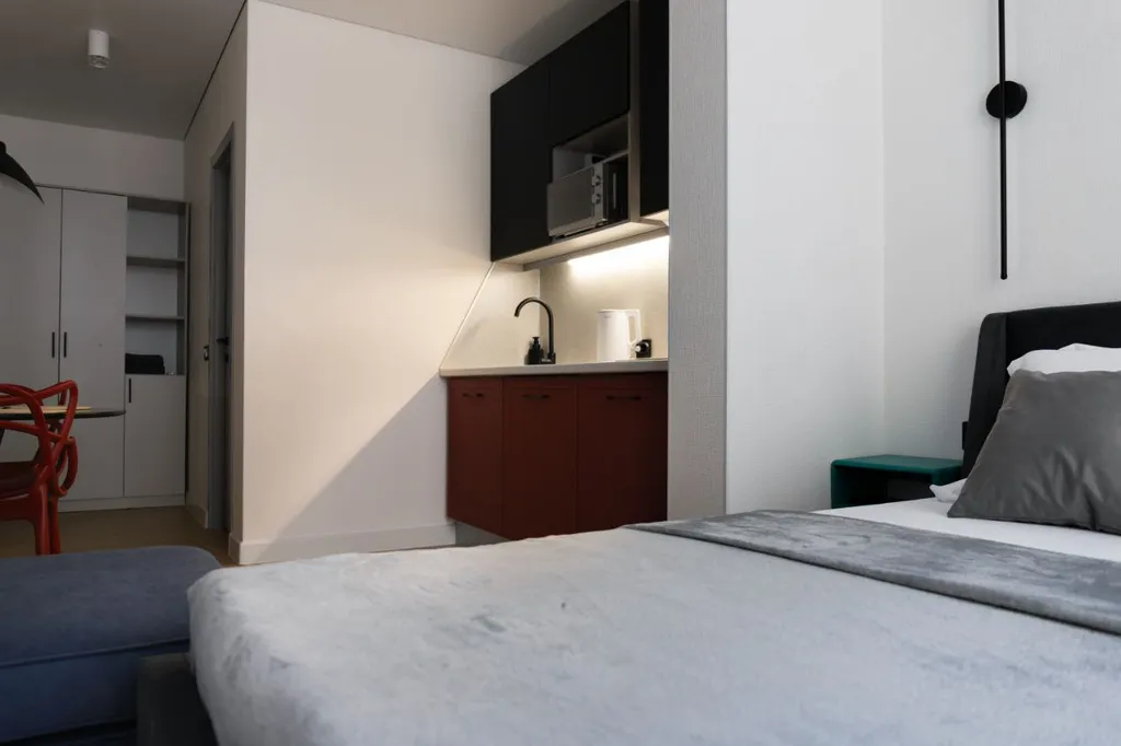 Квартира Квартира Бирюзовая гладь — Анапа