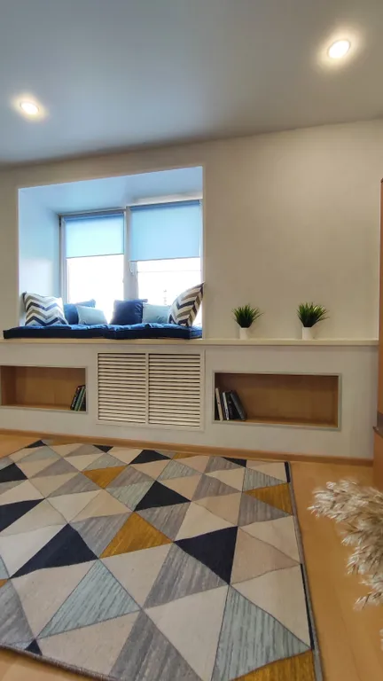 Уютная квартира в тихом районе