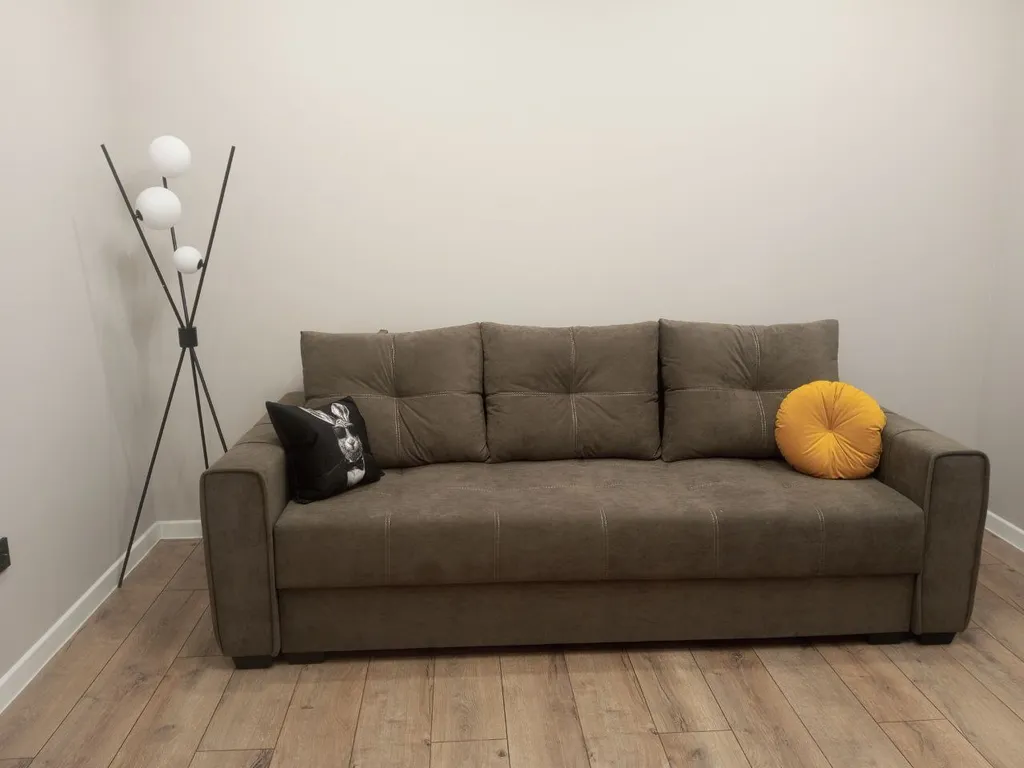 Современная уютная евродвушка для семьи