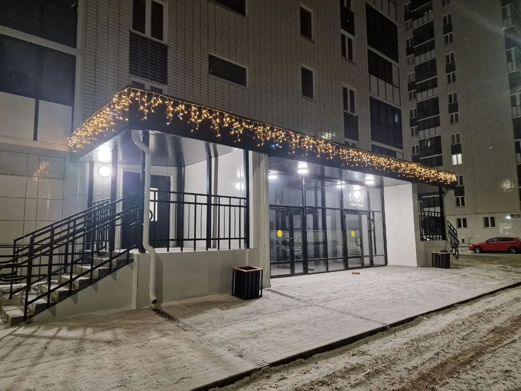 Квартира Квартира с кондиционером в центре, панорамный вид на набережную Енисея — Красноярск