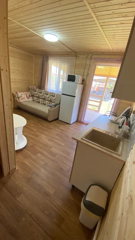 Уютный деревянный домик