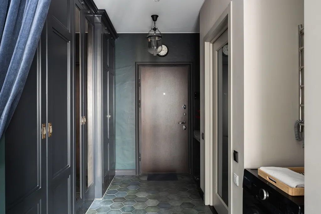 Квартира Квартира Black emerald с сауной в ЖК Савеловский сити — Москва