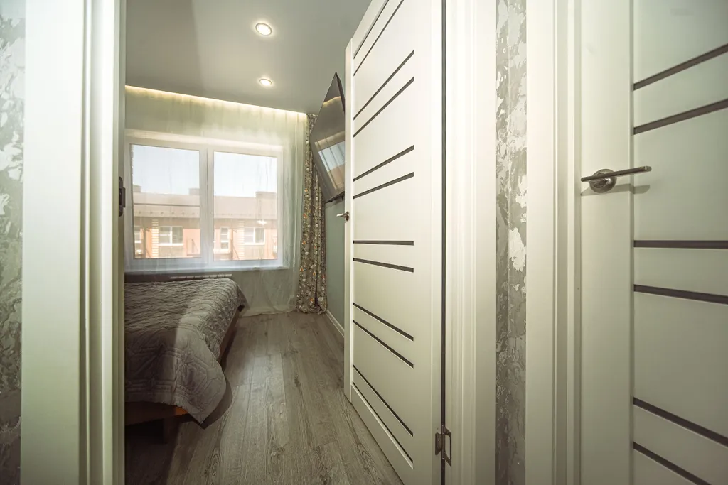 Квартира с придомовой территорией