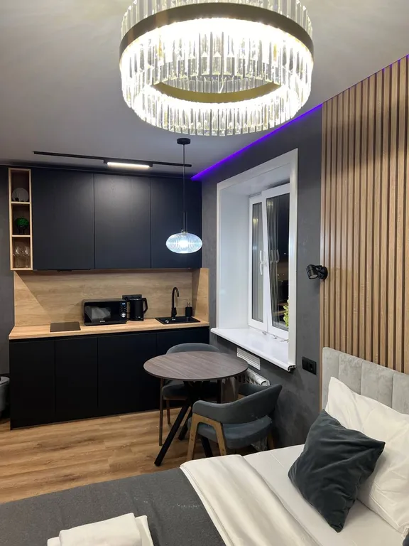 Видовая квартира с панорамой на город и Ангару