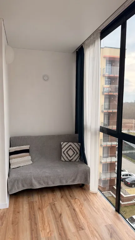 Просторная двухкомнатная квартира