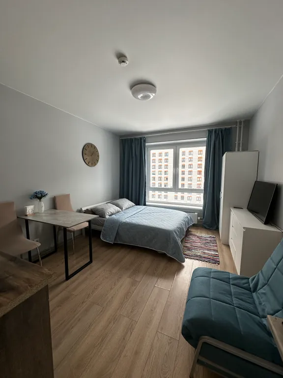 Квартира Современная студия в Бунинских лугах — аренда посуточно в Коммунарка