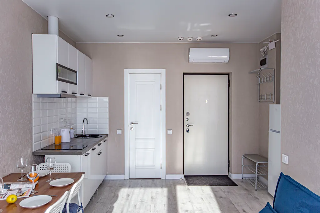 Новая квартира возле Мариинского театра с шикарным видом на город