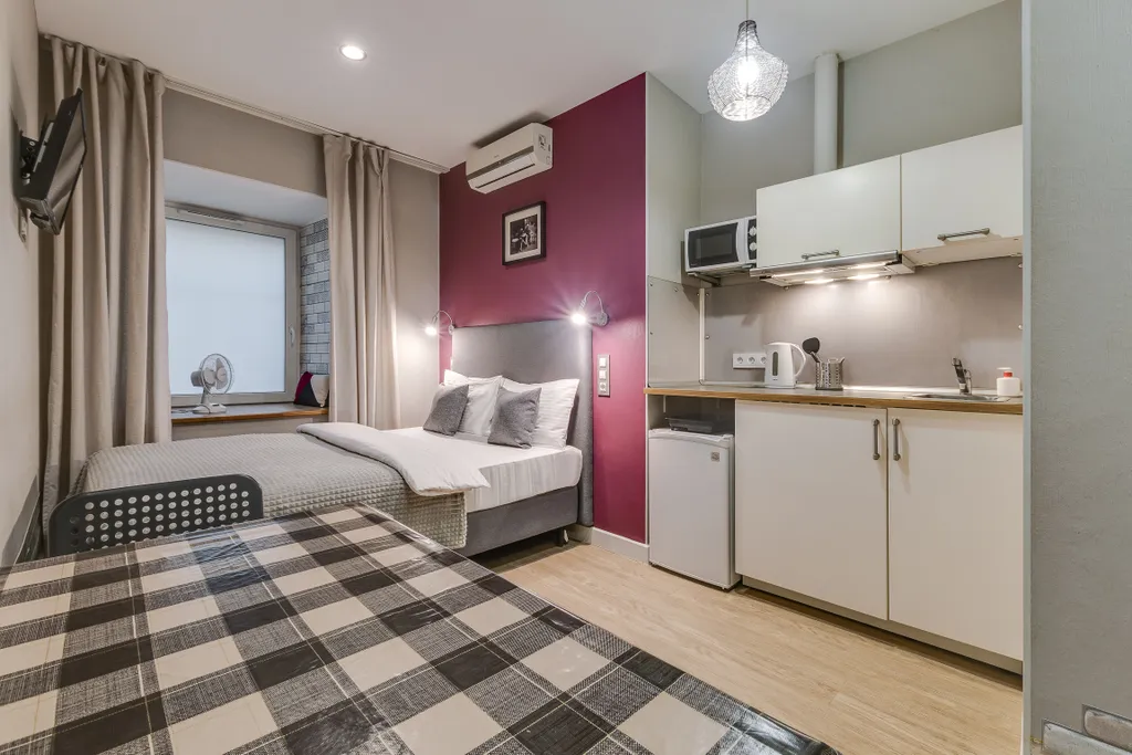 1-комнатная Квартира — аренда посуточно в Санкт-Петербург