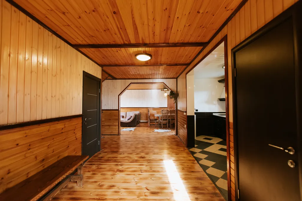 Коттедж для большой семьи и дружной компании на берегу реки Нерль