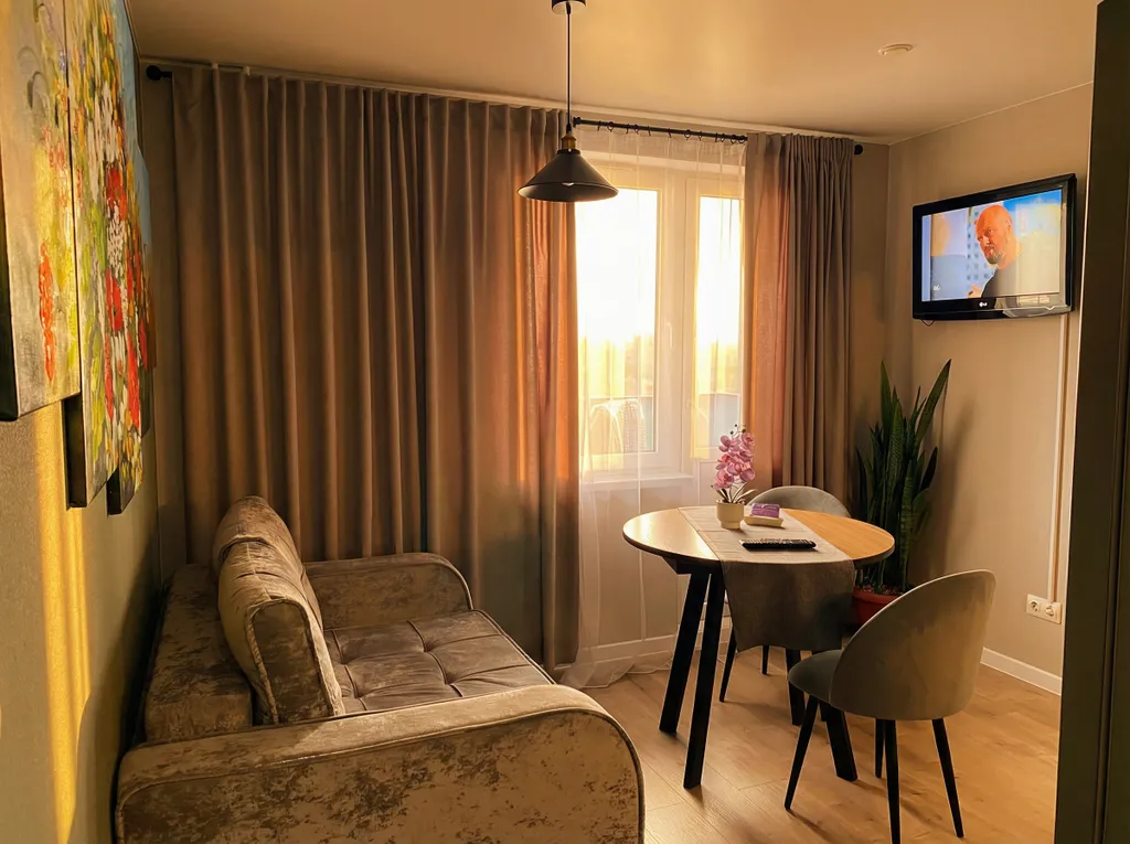 Квартира Уютная квартира в двух шагах от парка Краснодар — Краснодар