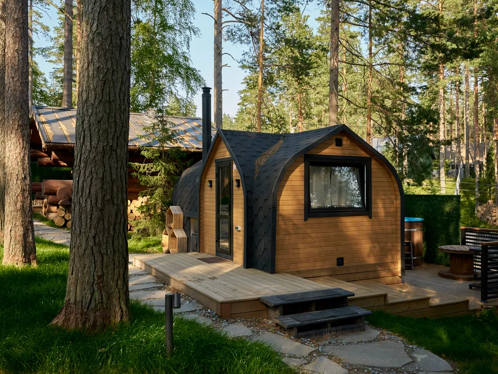 Дом №3 с купелью