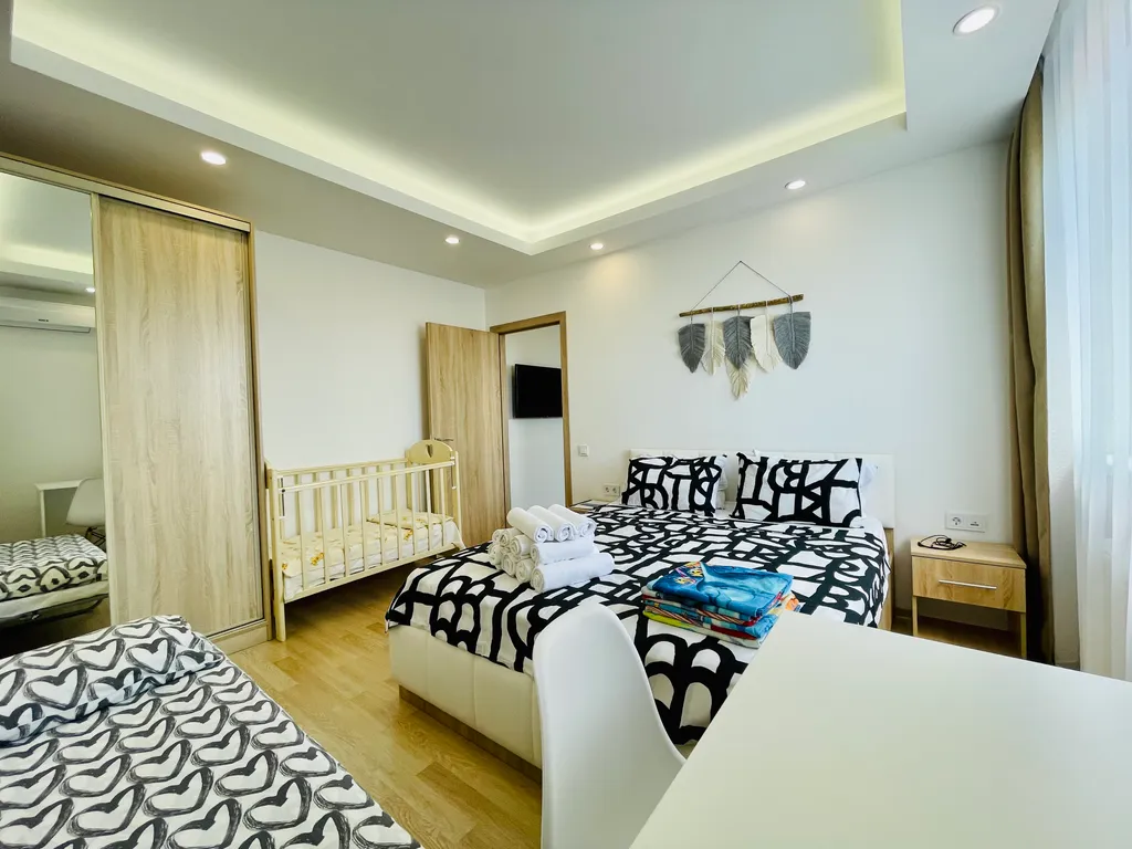 Апартамент с видом на море