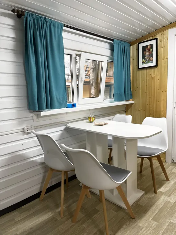 4-х местное шале в хвойном лесном массиве