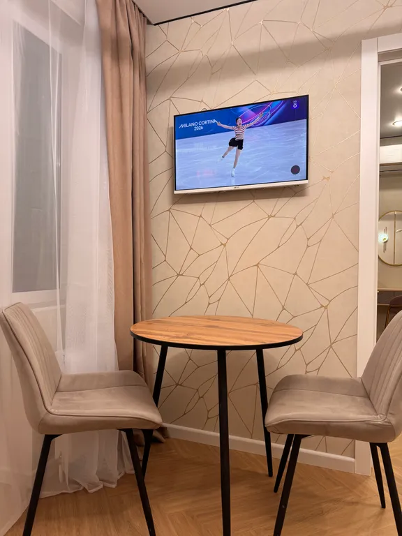 Комфорт и стиль: квартира на 4 гостя