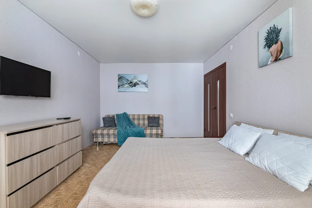 Уютная однокомнатная квартира в Осиново