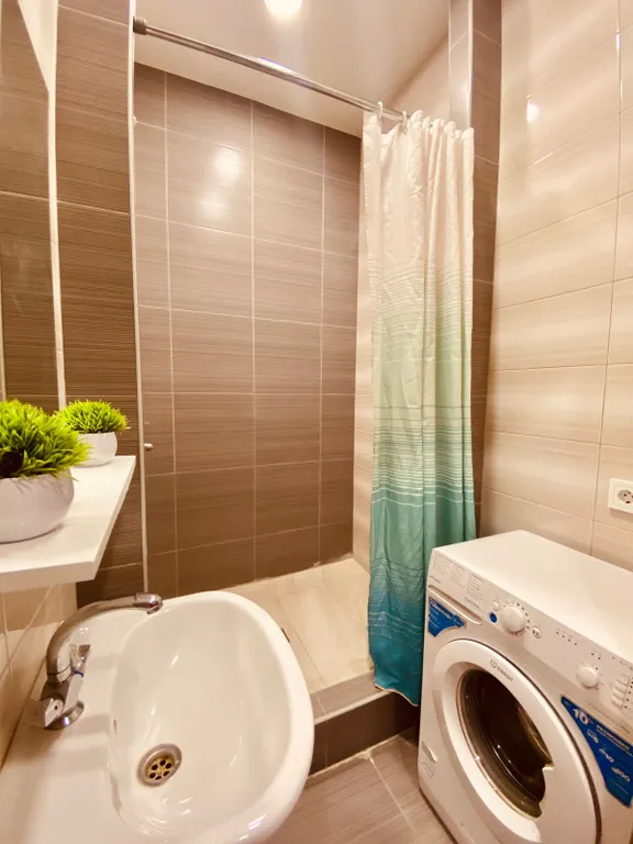 Улучшенная однокомнатная квартира