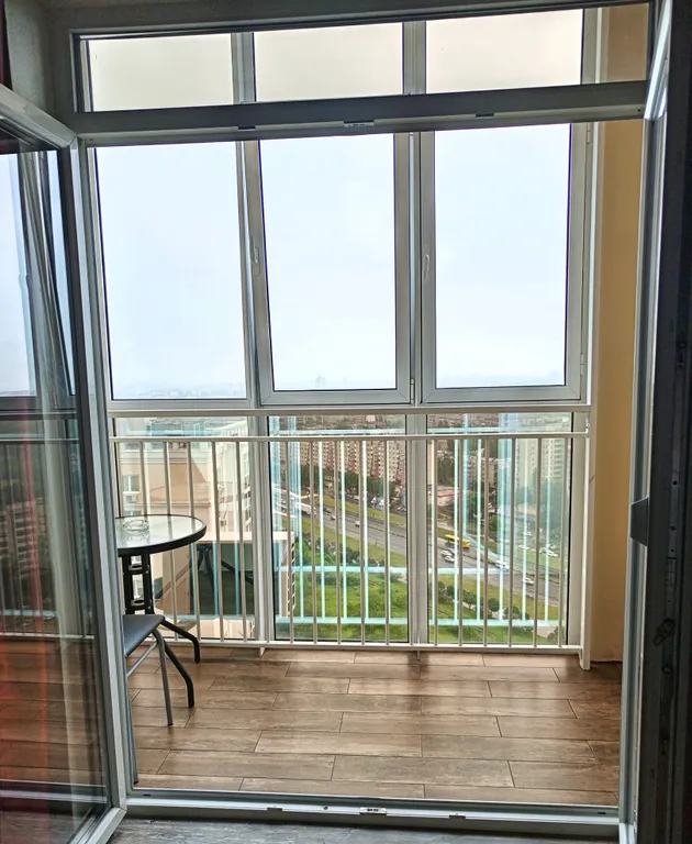 С панорамным видом, 25 этаж