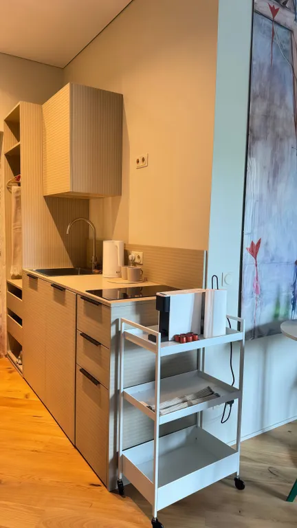 Стильная квартира у моря с террасой