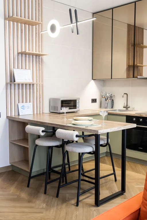 Студия в центре города