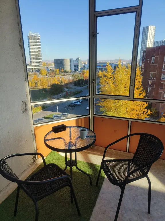 Квартира Я дома - атмосферная двухкомнатная квартира на Взлётке — Красноярск