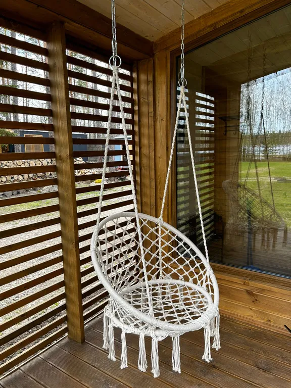 Дом на берегу реки Вуоксы