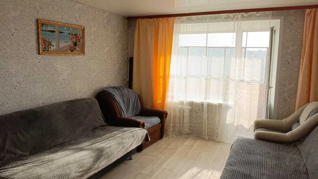 3-комнатная квартира с отчетными документами — аренда посуточно в Учалы