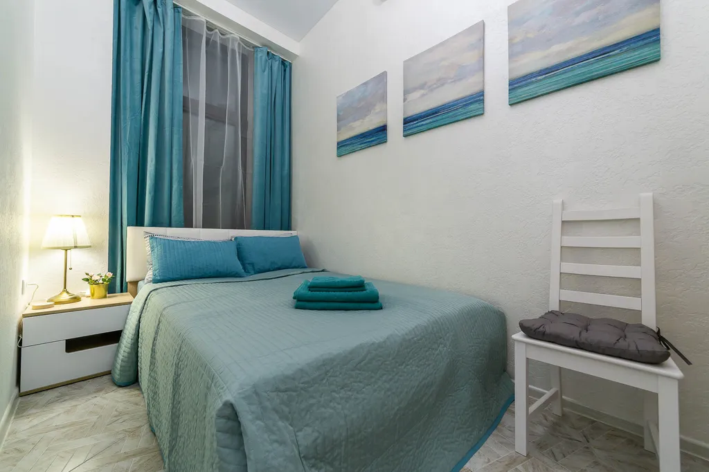 Двухуровневая квартира с видом на море и горы