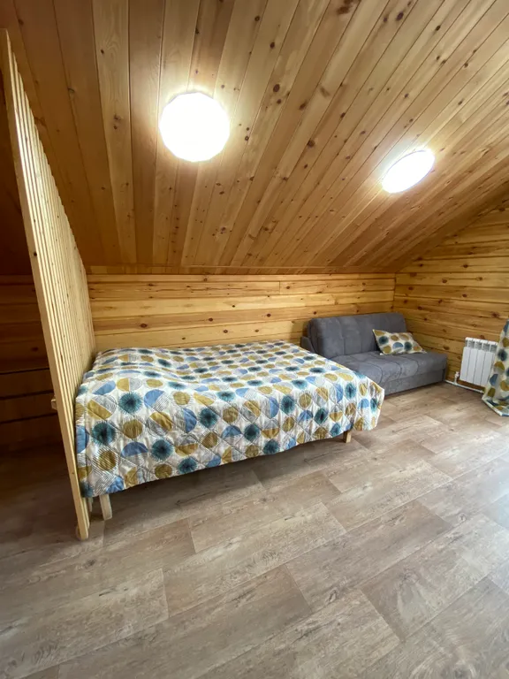 Уютный апартамент на втором этаже с отдельным входом