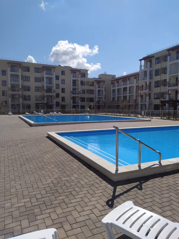 Комфортная студия в Холидей Хаус