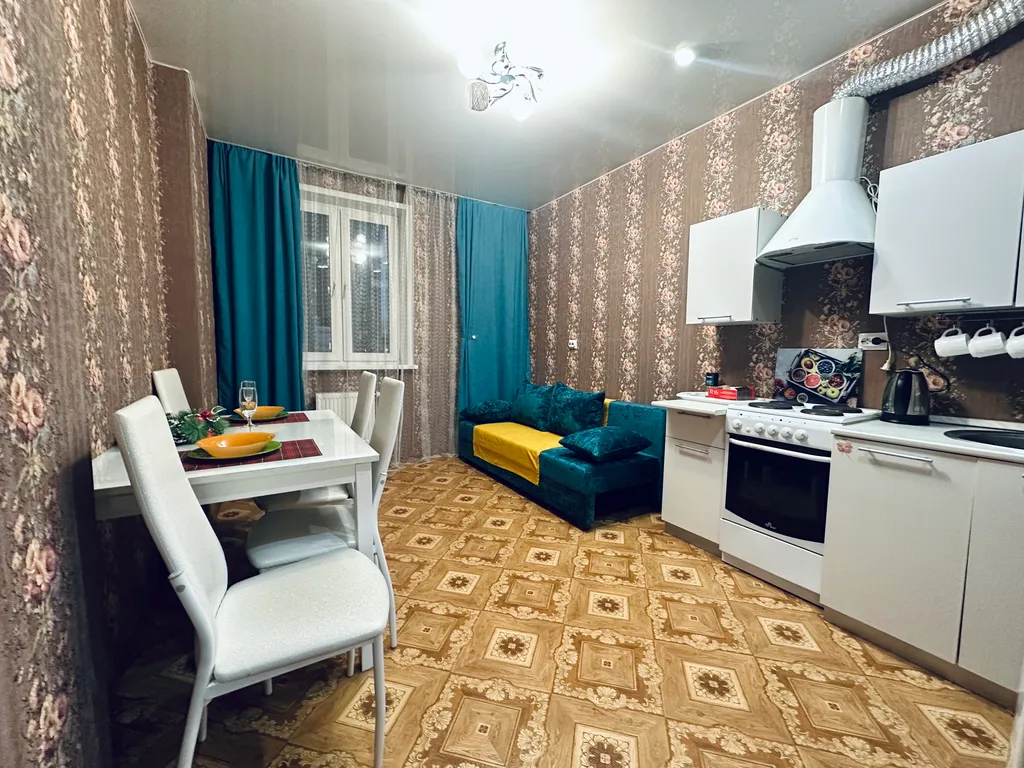 Квартира Квартира на против аква парка ривьера — Казань