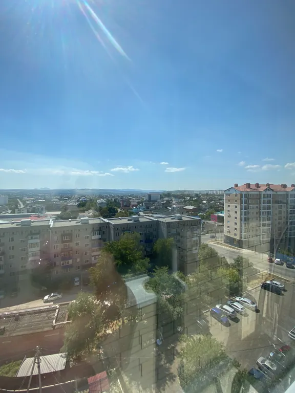 Квартира в центре с видом на город, с парковкой и закрытым двором