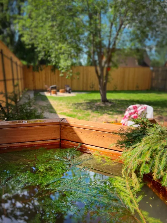 Втерем-ок: атмосферный дом с видом на лес, чан, баня на дровах, очаг