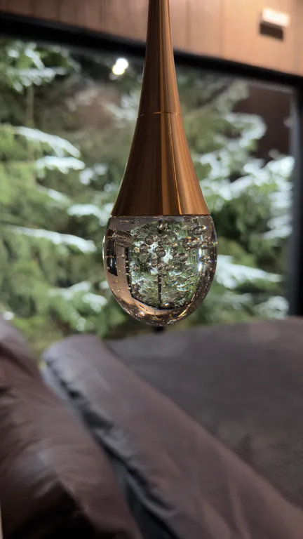 Коттедж Стильный дом в лесу с камином и купелью — Борисово