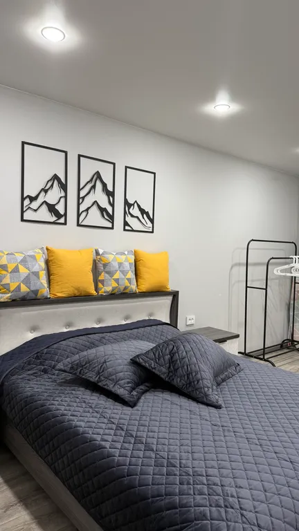 Уютная двухкомнатная квартира на 2 этаже недалеко от склона