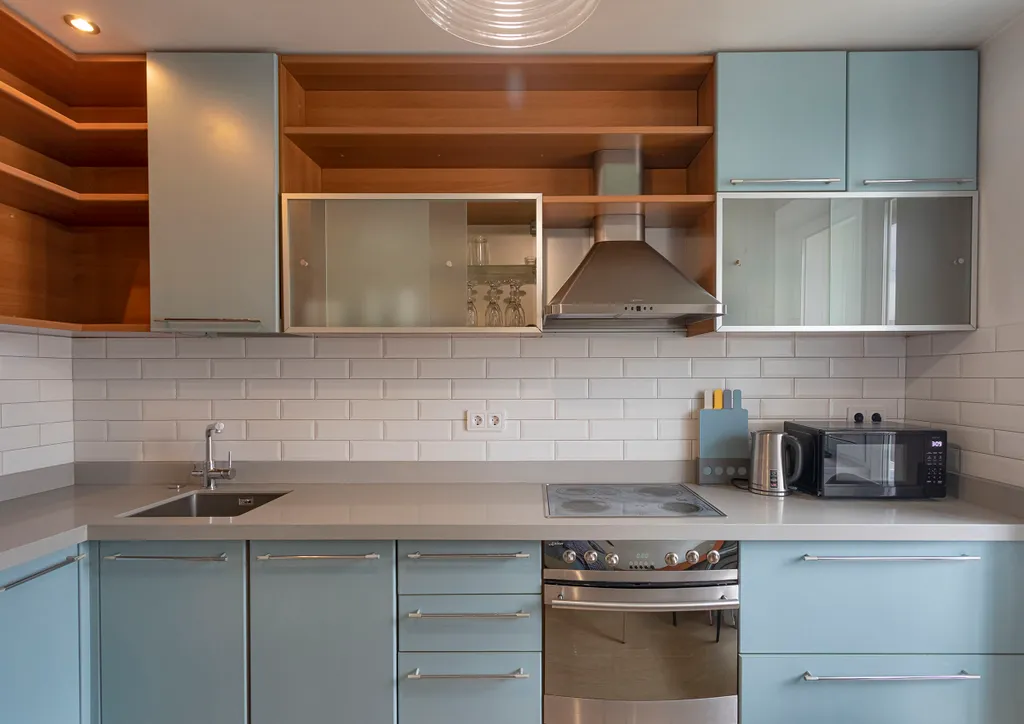 Уютная 3-комнатная квартира в центре с видом на море