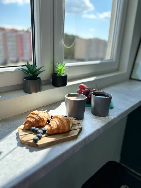 Уютная квартира на озере