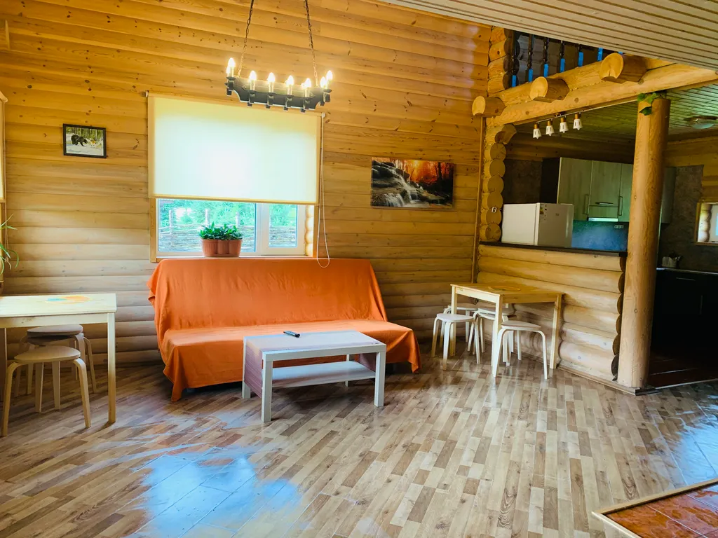 Коттедж в Карелии с сауной между Сортавала и Рускеала