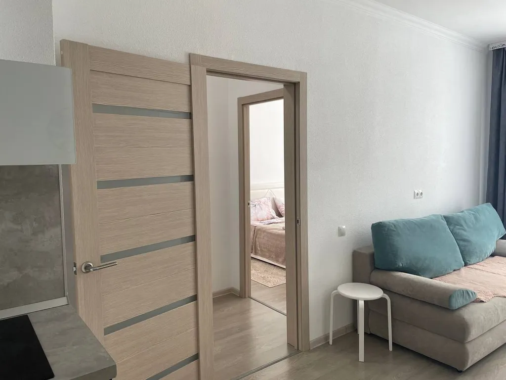 Уютная двухкомнатная квартира с шикарным видом на город