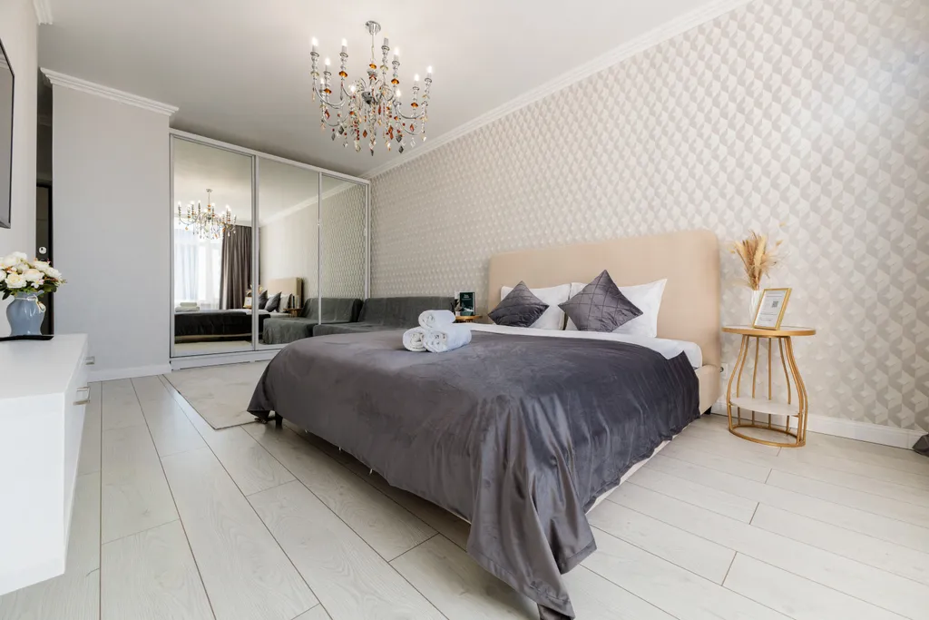 Однокомнатная квартира на левом берегу