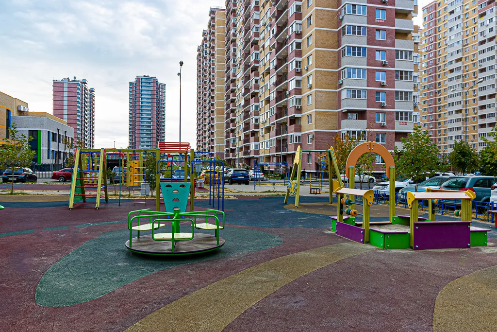 Квартира Апартаменты Оазис — Краснодар