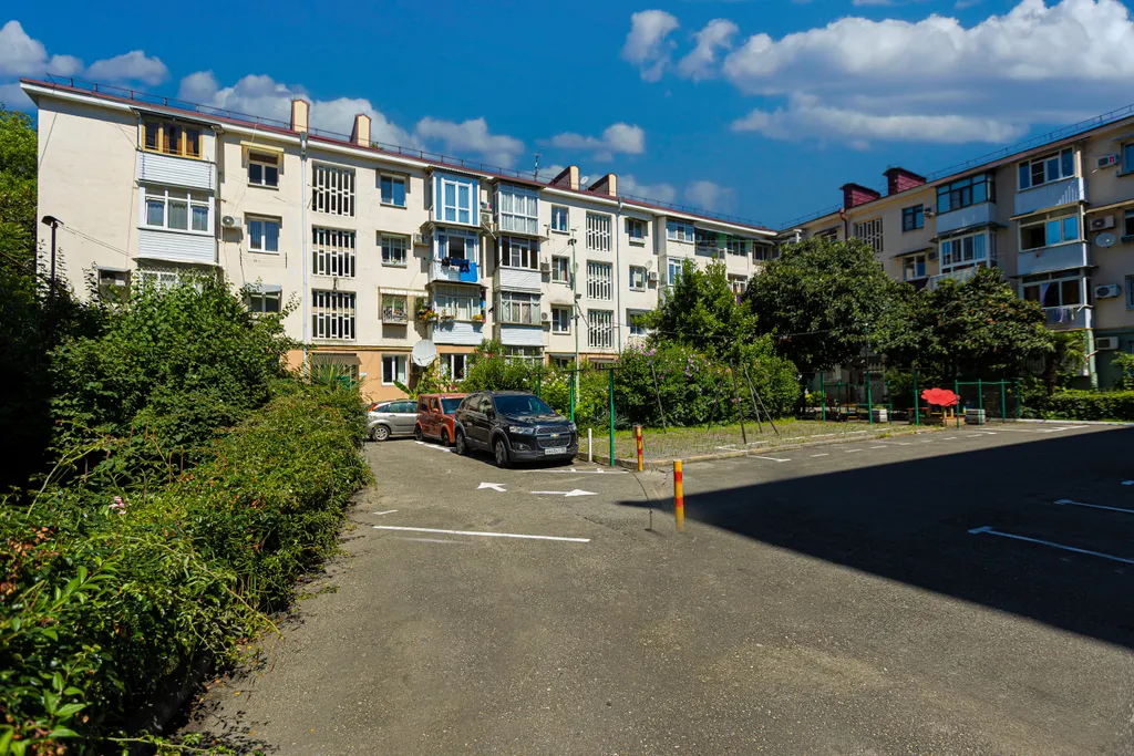 Квартира Трёхкомнатная квартира в центре — Сочи