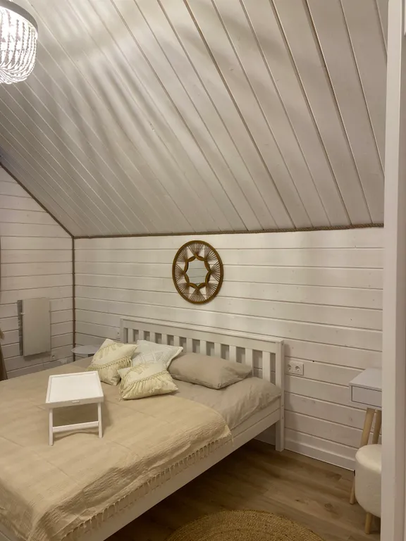 Дом с русской баней на дровах и чаном