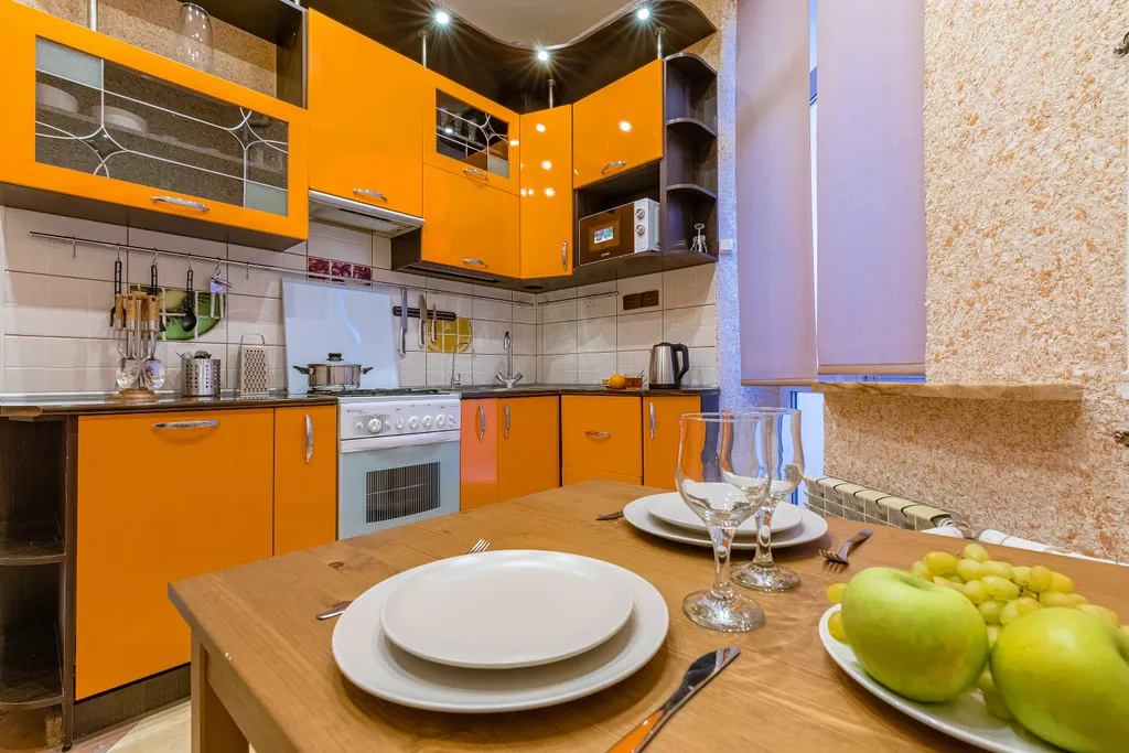 J&N Apartments Однокомнатные апартаменты с балконом