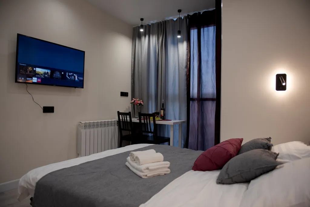 Уютная квартира-студия в ЖК бизнес-класса