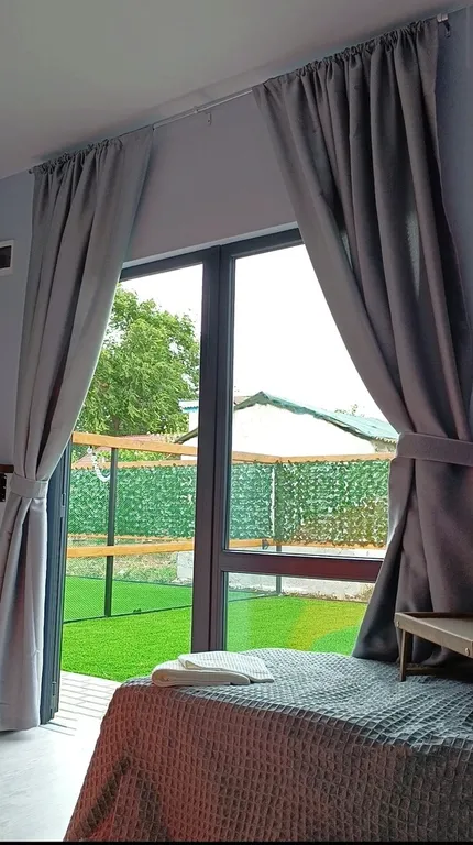 Уютный домик для двоих с отдельными спальными местами