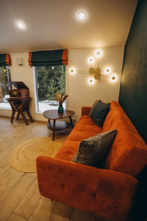 Домик уютный барн