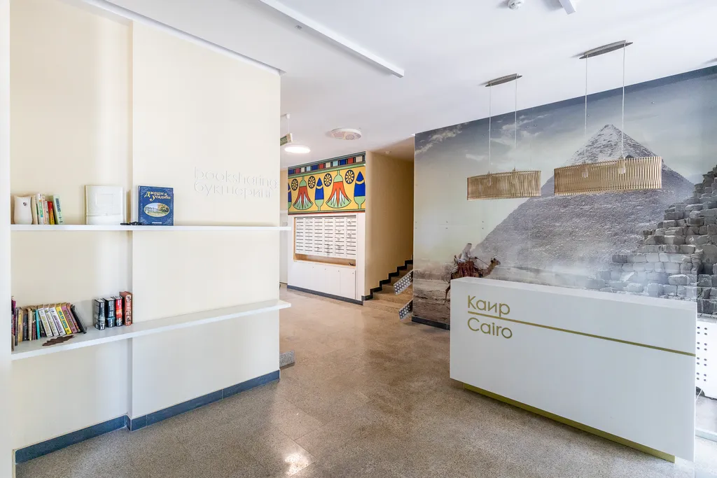 Стильная студия Каир в Minsk World