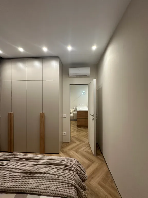 Панорамный апартамент на 18 этаже